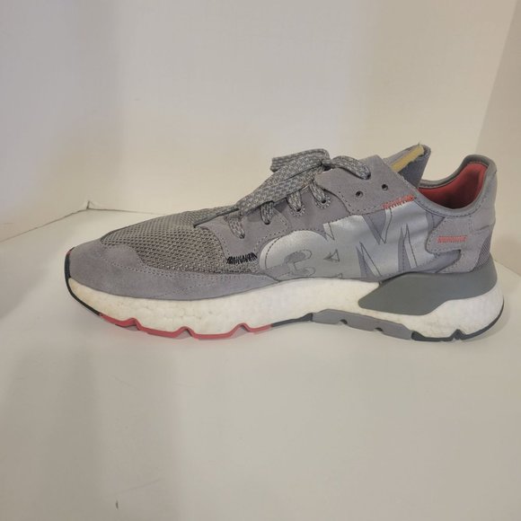 Adidas 3M Scotchlite Reflective Material Men's Athletic Shoes - Picture 7 of 11